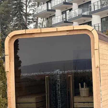 Апартаменты Zlota Plaza Superior Nr 9 Boszkowo-Letnisko